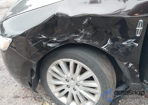 2013 Lincoln Mkx from USA, damaged, VIN 2LMDJ8JK5DBL18620